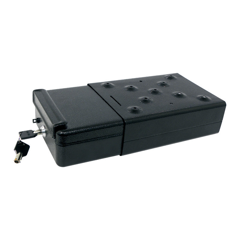 Carpoint, Auton kassakaappi, Veluurisisustus, 225x160x75mm, 2 avainta ja kiinnitystarvikkeet