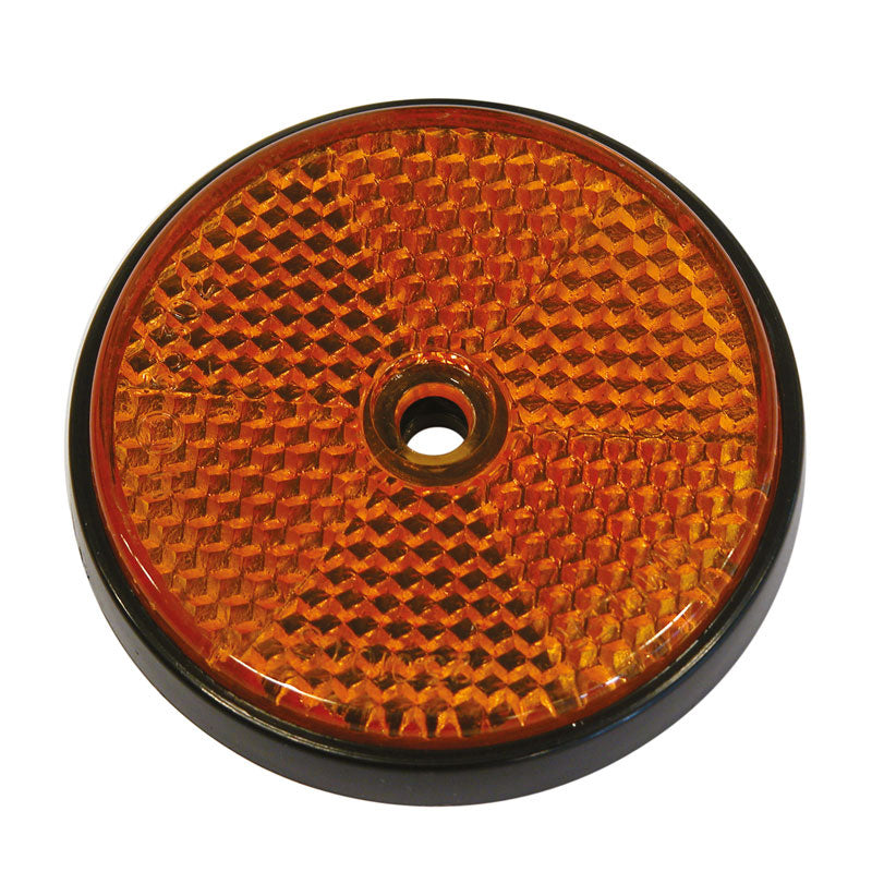 Carpoint, Orange Reflektorer Ø70mm - 2 st.