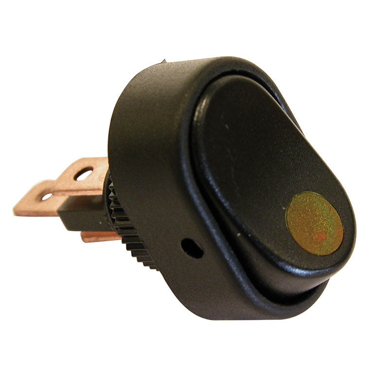 Carpoint, Kytkin, Keltainen LED, 1 kpl, 