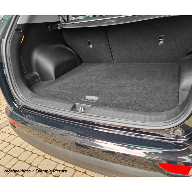 MAX6, bagkofångarskydd, transparent film, passar till Volkswagen Multivan T7 (2021-)