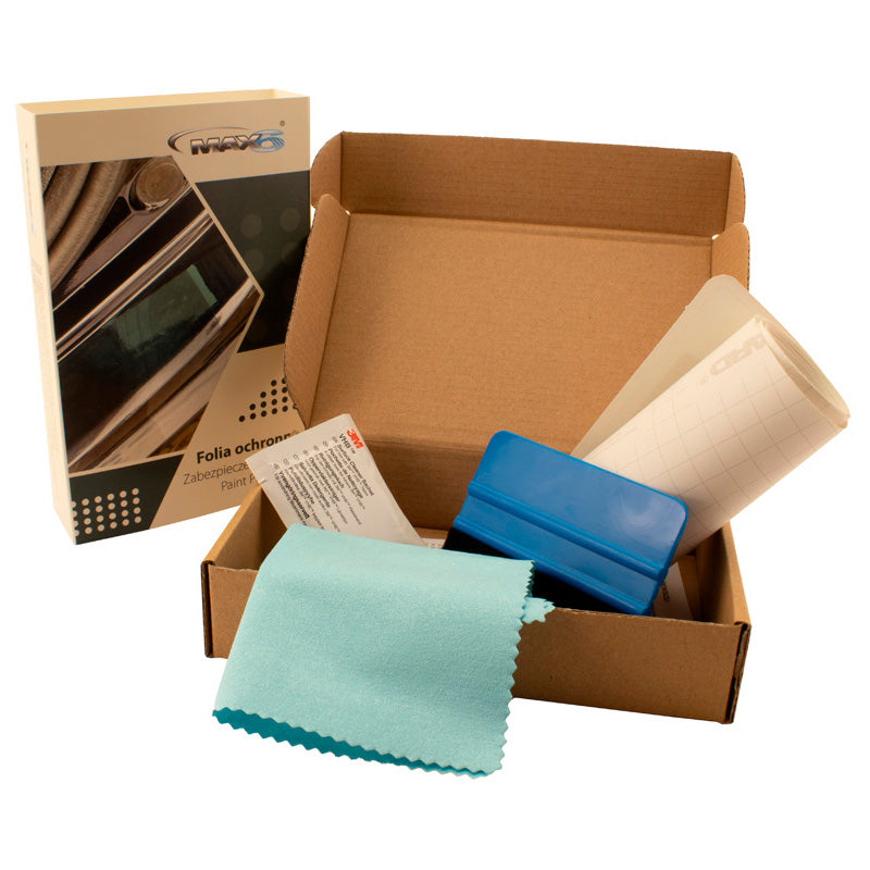 MAX6, Bagkofangerbeskytter, transparent film, passer til BAIC X35 (Beijing 3) (2023-)