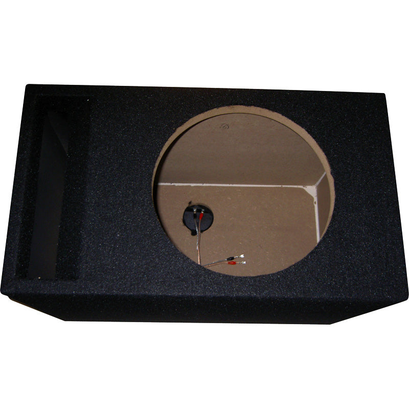 Necom, MDF subwooferkotelo 10-inch - Bass Reflex - 42L - 1x liitäntä