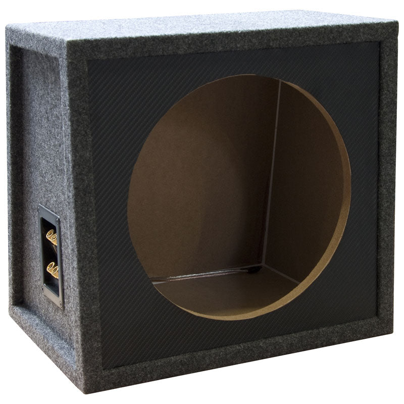 Necom, MDF Subwoofer-kotelo, 12 tuumaa/30cm, 2x liitäntä