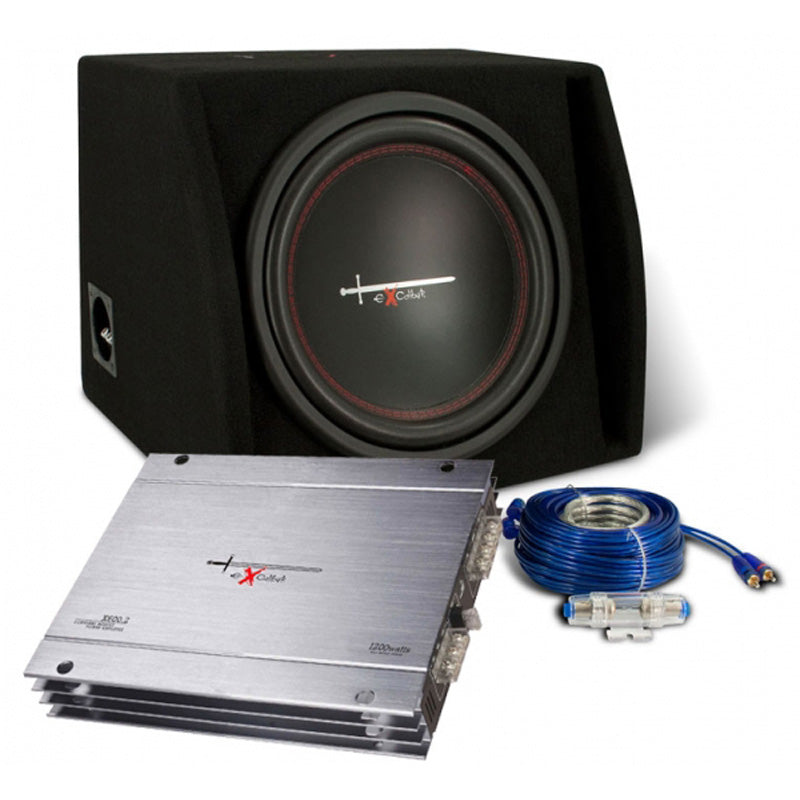 Excalibur, Täydellinen autohifi-setti, X1, 1 setti, sopii kaikkiin automalleihin