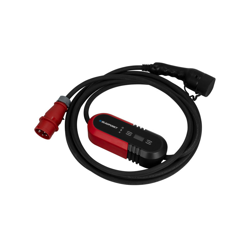 Blaupunkt, kannettava latauslaite 400V Type 2 - 3 vaiheet 8-16A