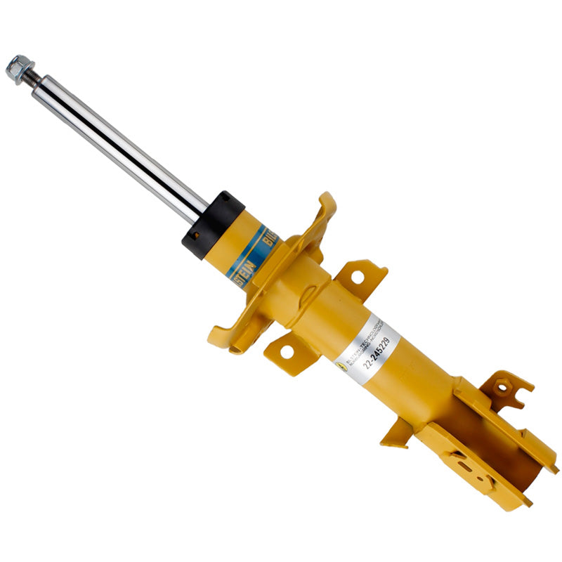 Bilstein, Støddæmper B8, foraksel højre, passer til Ford Fiesta V 1.6 (06/2008-12/2011) / Fiesta VI 1.0 / 1.25 / 1.4 / 1.5 / 1.6 (06/2008-01/2018) inkl. sportsundervogn (22-245229)