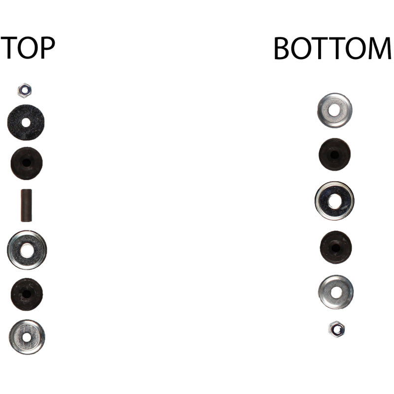Bilstein, Støddæmper B6, foraksel, passer til Nissan Patrol Gr IV 2.8 D / 2.8 TD / 3.0 / 4.2 (01/1986-02/1998) (24-012669)