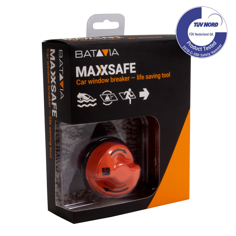 Batavia, MaxxSafe ikkunanleikkuri - pelastusväline LED-valolla