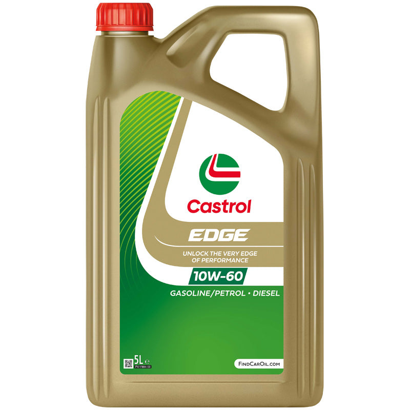 Castrol, Öljy, Edge 10W-60, 5 litraa