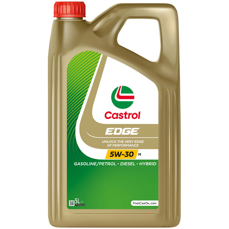 Castrol, Öljy, Edge 5W-30 M, 5 litraa