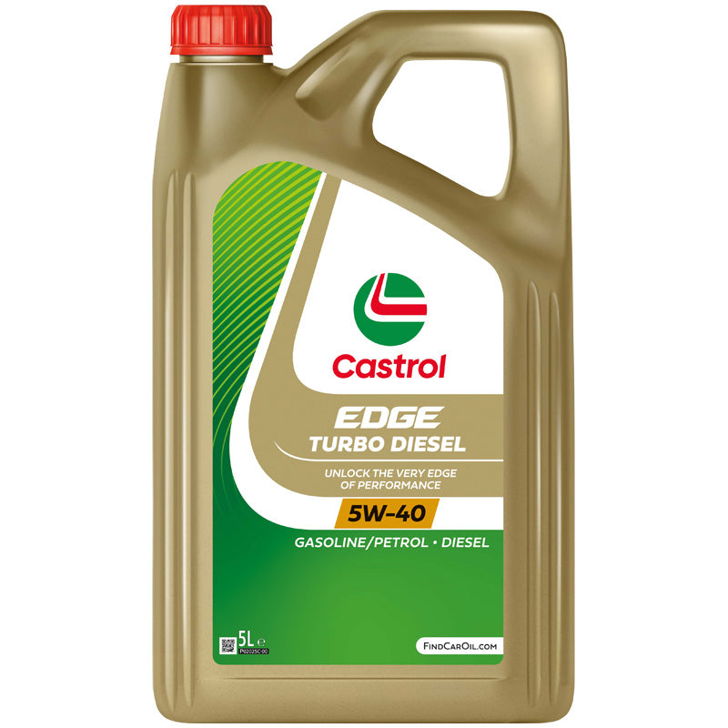 Castrol, Öljy, Edge Turbo Diesel 5W-40, 5-litra
