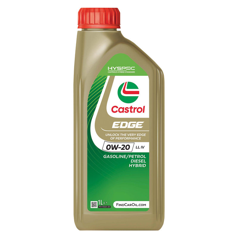 Castrol, Öljy, Edge 0W-20 LL IV, 1 litra