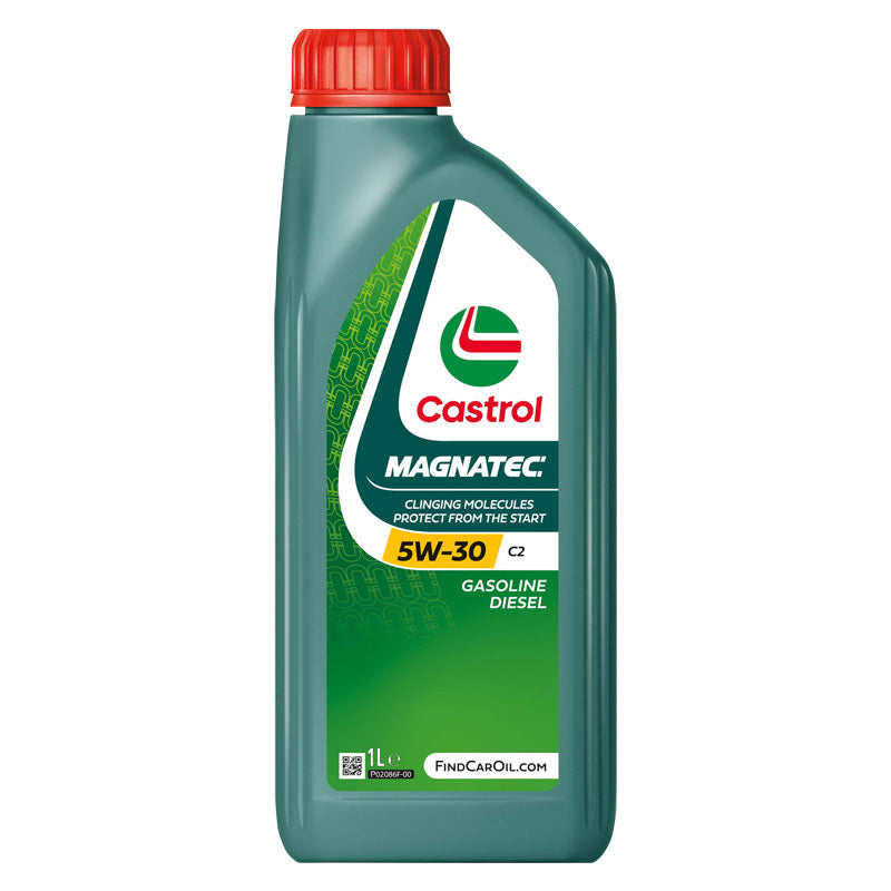 Castrol, Moottoriöljy, Magnatec 5W-30 C2, 1 L, sopii Bensiini- ja dieselmoottoreille