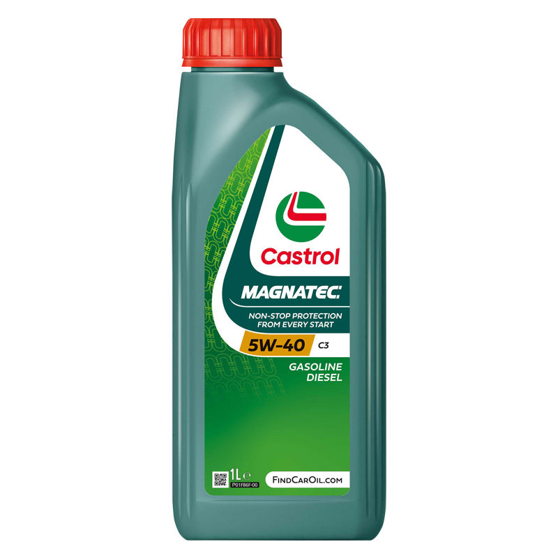 Castrol, Moottoriöljy, Magnatec 5W-40 C3, 1 litra, sopii bensiini- ja dieselmoottoreihin