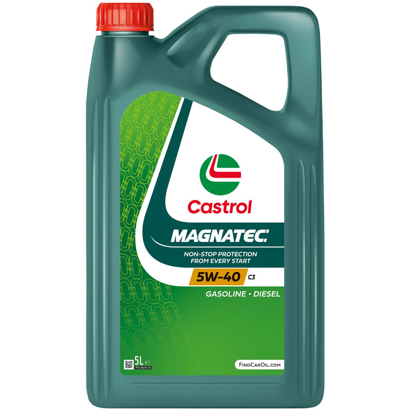 Castrol, Öljy, Magnatec 5W-40 C3, 5 litraa