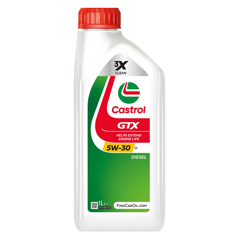 Castrol, Oil, GTX 5W-30 C4, 1-litre