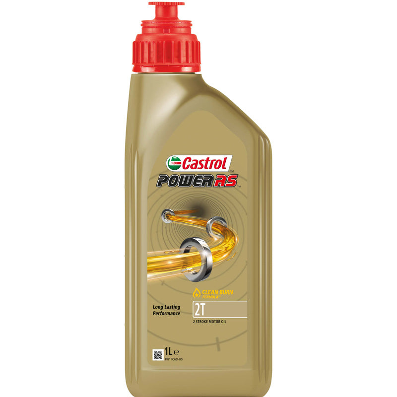 Castrol, Öljy, Power RS 2T (2-tahti), 1 litra