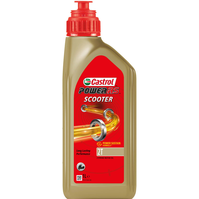 Castrol, Öljy, Power RS Scooter 2T (2-tahti), 1 litra