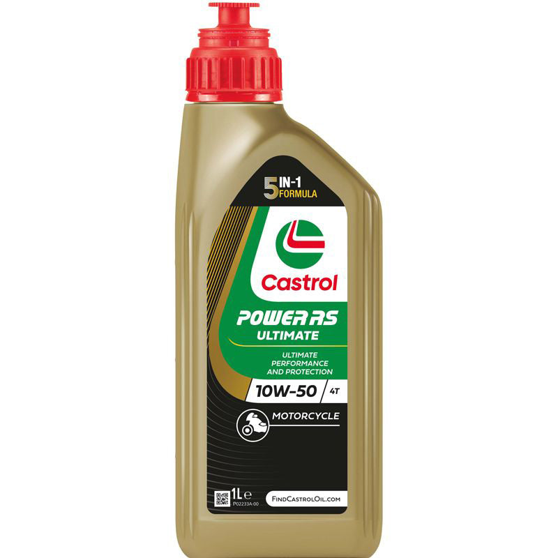 Castrol, Moottoriöljy, Power RS Ultimate 4T 10W-50, 1 L