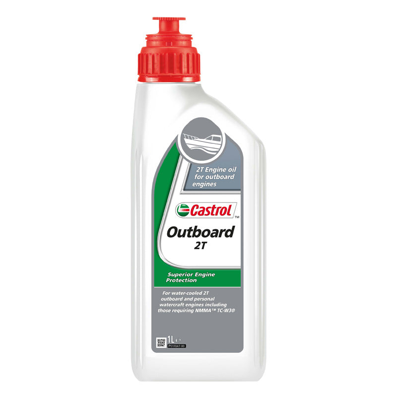 Castrol, Outboard 2T moottoriöljy, 2-tahti, 1 litra