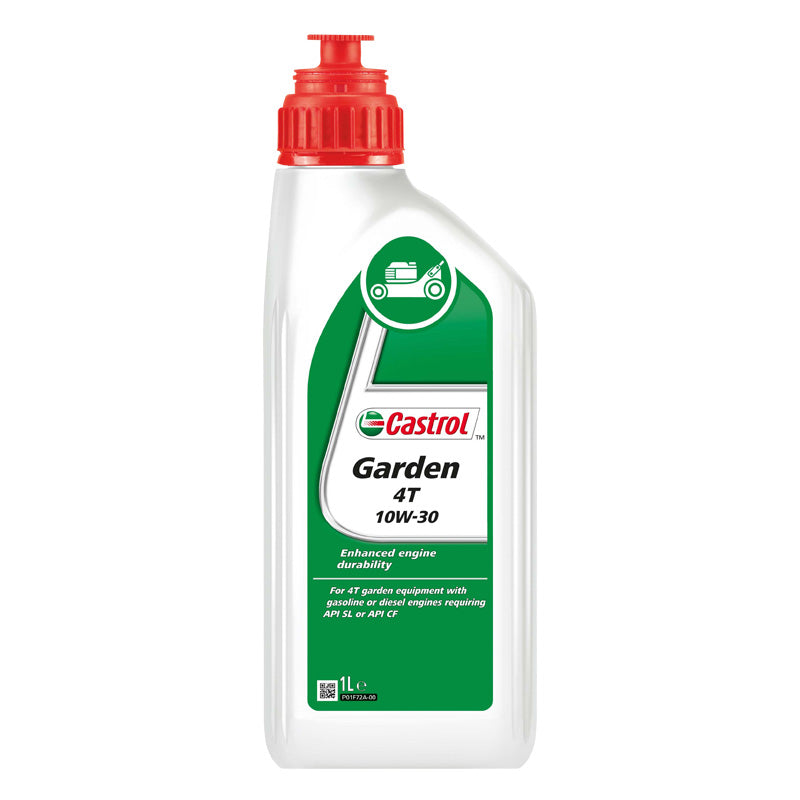 Castrol, Moottoriöljy, 10W-30 1-litra, sopii puutarhakoneet