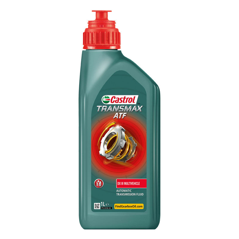 Castrol, Transmission oil, Transmax ATF DX III MV, 1 liter