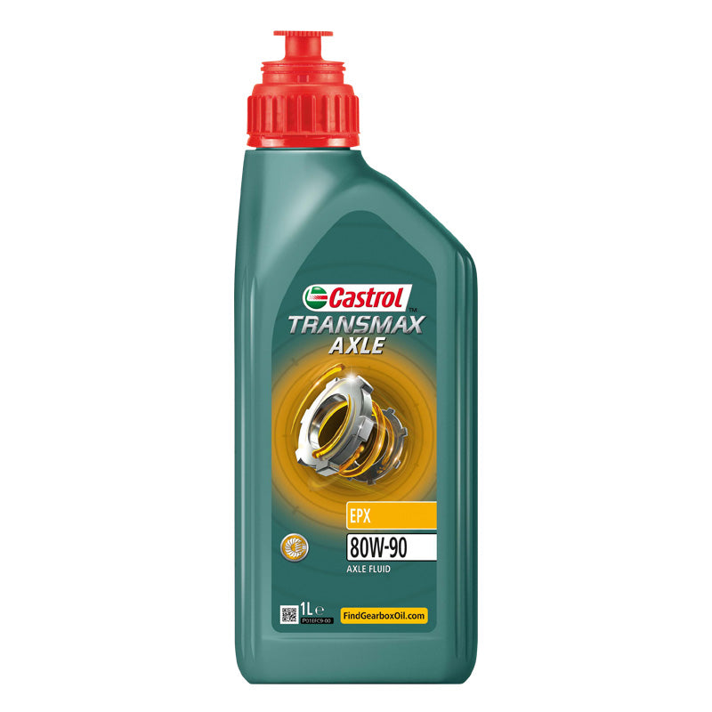 Castrol, Vaihteistoöljy, Transmax Axle EPX 80W-90, 1-litra