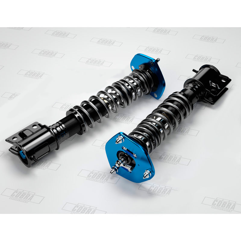 Cobra, EVO-R Kierteinen alusta, Sopii Peugeot 206 HB 1.1/1.4/1.6/1.6 16v/1.4HDi/1.9D/1.6XSi/2.0/2.0GTi/2.0 16v RC/2.0HDi (1998-2007)
