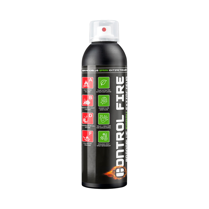Control Fire, sammutusspray 200ml, biologisesti hajoava, tehokas kaikkia paloluokkia vastaan