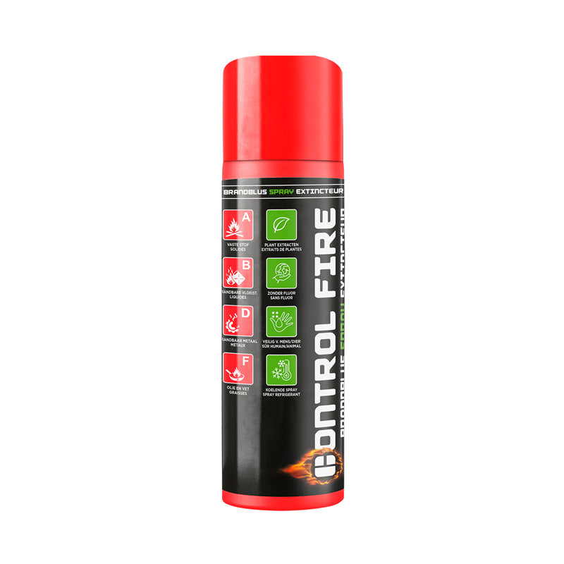 Control Fire, sammutussuihke 500ml, tehokas useita paloluokkia vastaan, biologisesti hajoava
