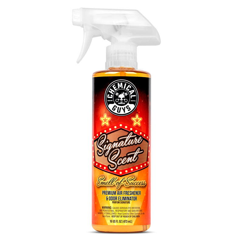 Chemical Guys Signature Scent ilmanraikastin ja hajunpoistaja (473 ml)