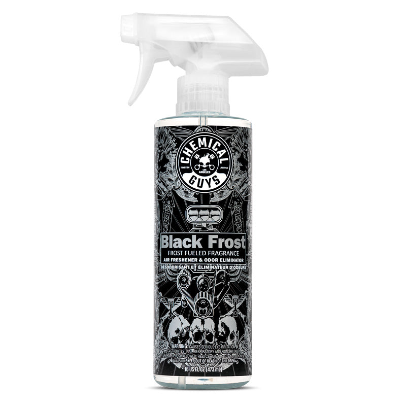 Chemical Guys Black Frost doft luftfräschare & luktborttagare (473ml)