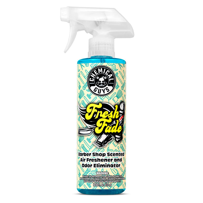 Chemical Guys Fresh Fade ilmanraikastin ja hajunpoistaja (473 ml)
