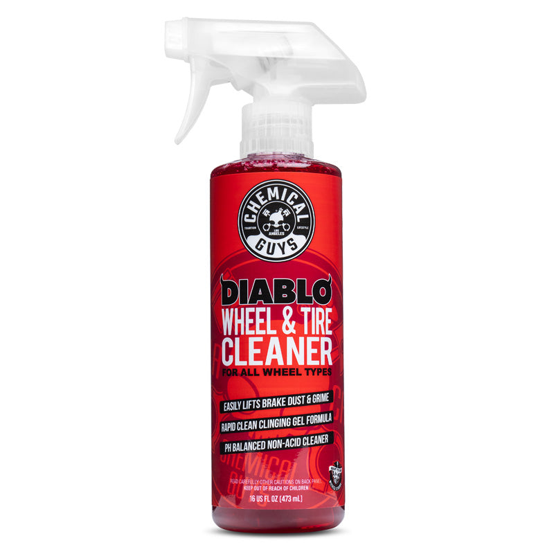 Chemical Guys Diablo pyörien ja vanteiden puhdistusaine (473 ml)