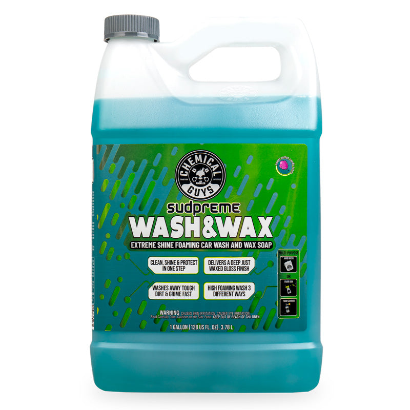 Chemical Guys Sudpreme Wash & Wax autonpesushampoo (1.89L)
