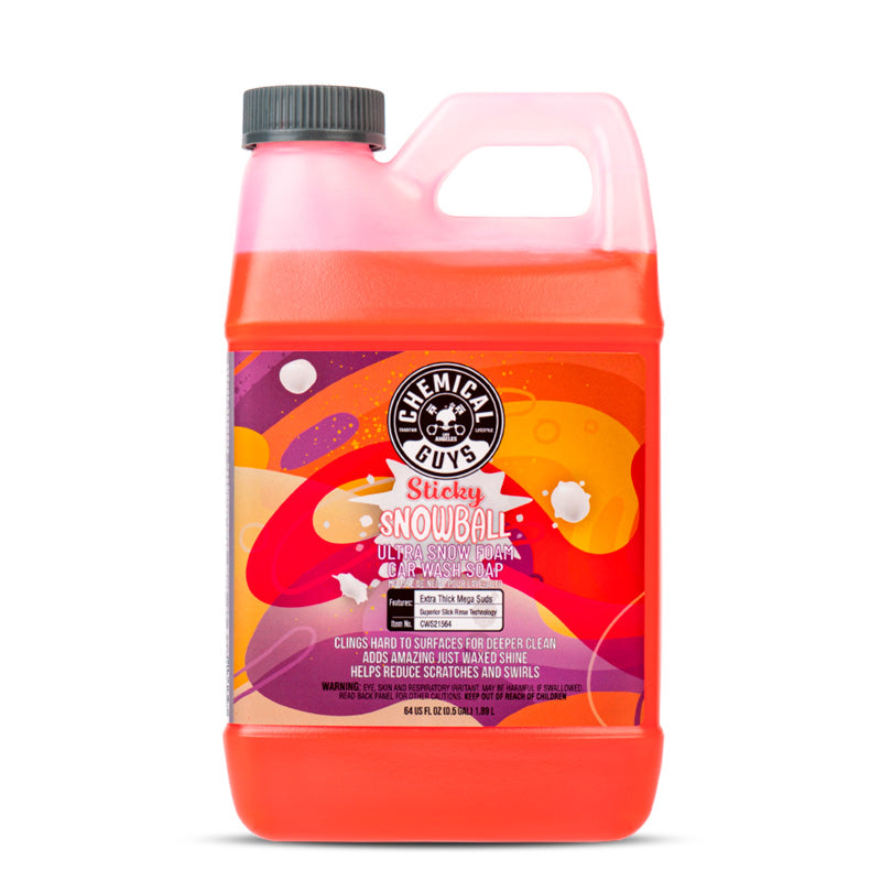 Chemical Guys Sticky Snowball Snow Foam autonpesuaine (1.89L)