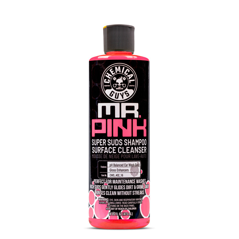 Chemical Guys Mr. Pink Supervaahtoinen shampoo ja erinomainen pintojen puhdistussaippua (473ml)