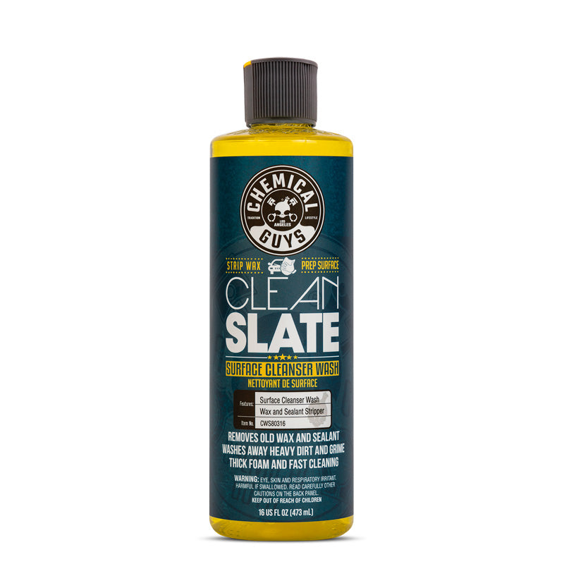 Chemical Guys Clean Slate pintojen puhdistava pesuaine (473ml)