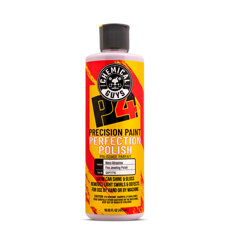 Chemical Guys P4 tarkkuusmaalipinnan korjauskiillotusaine (473ml)