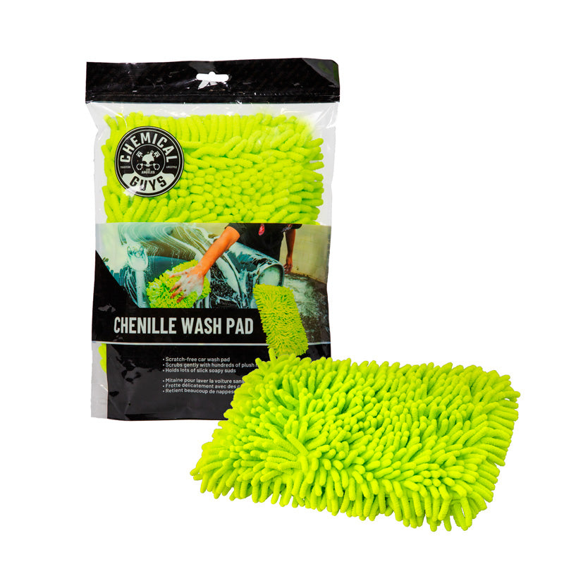 Chemical Guys chenille-mikrokuitupesutyyny