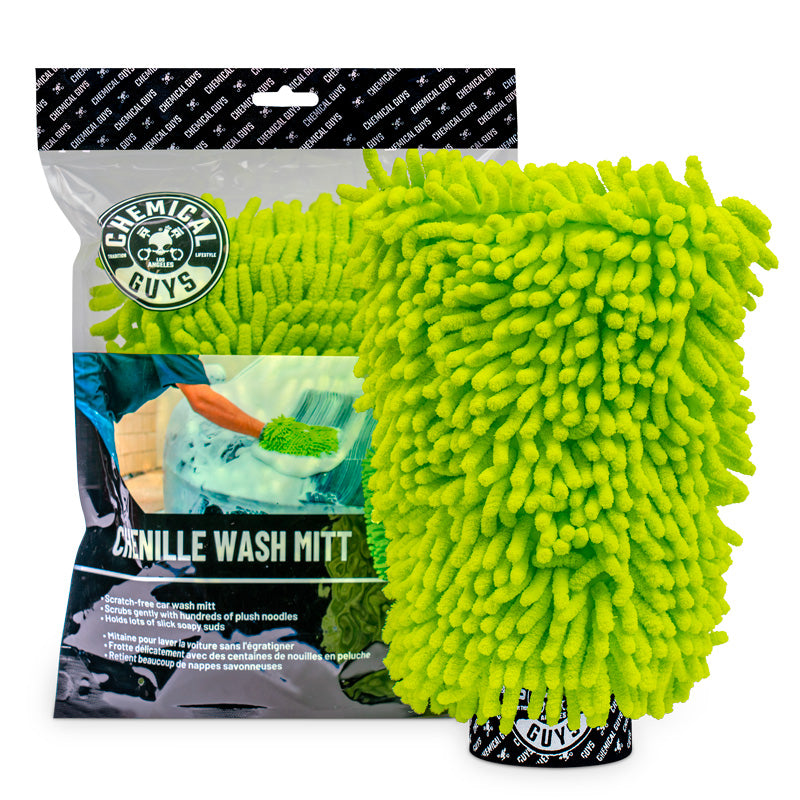 Chemical Guys chenille premium naarmuttamaton mikrokuitupesukinnas