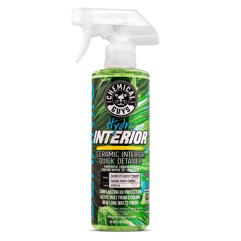 Chemical Guys HydroInterior keraaminen sisätilojen detailing-suihke ja pinnoite (473ml)