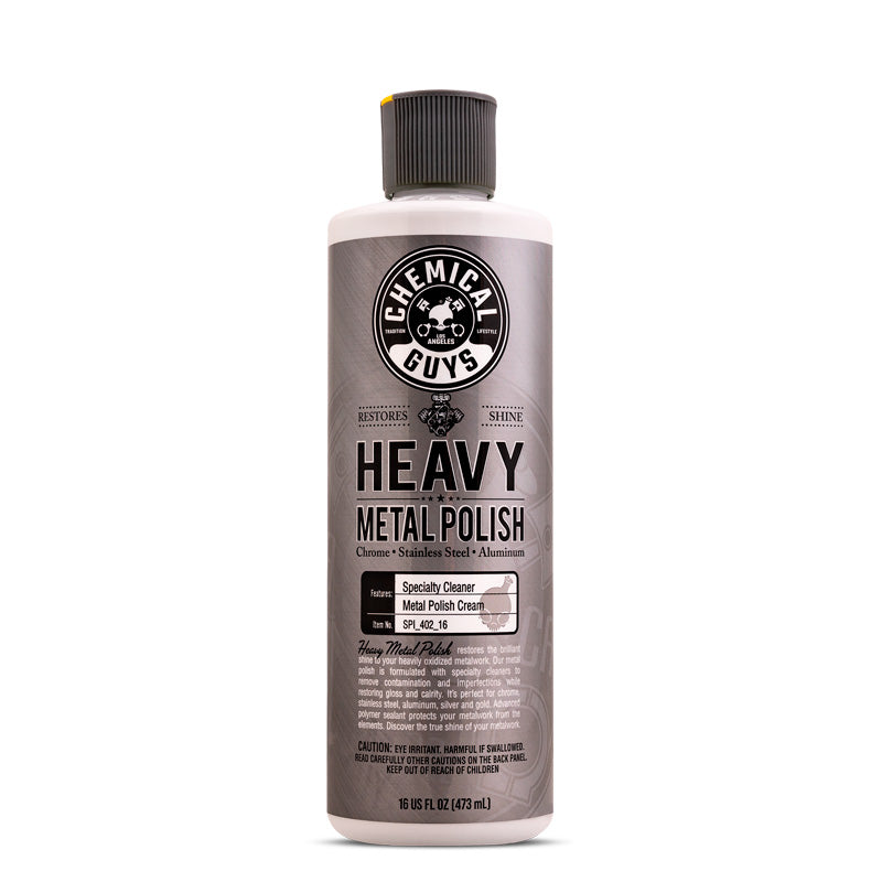 Chemical Guys Heavy Metal kiillotusaine (473ml)