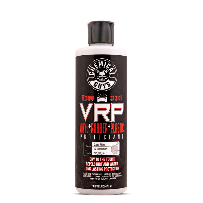 Chemical Guys V.R.P. vinyl-, gummi- och plastglans & skydd (473 ml)