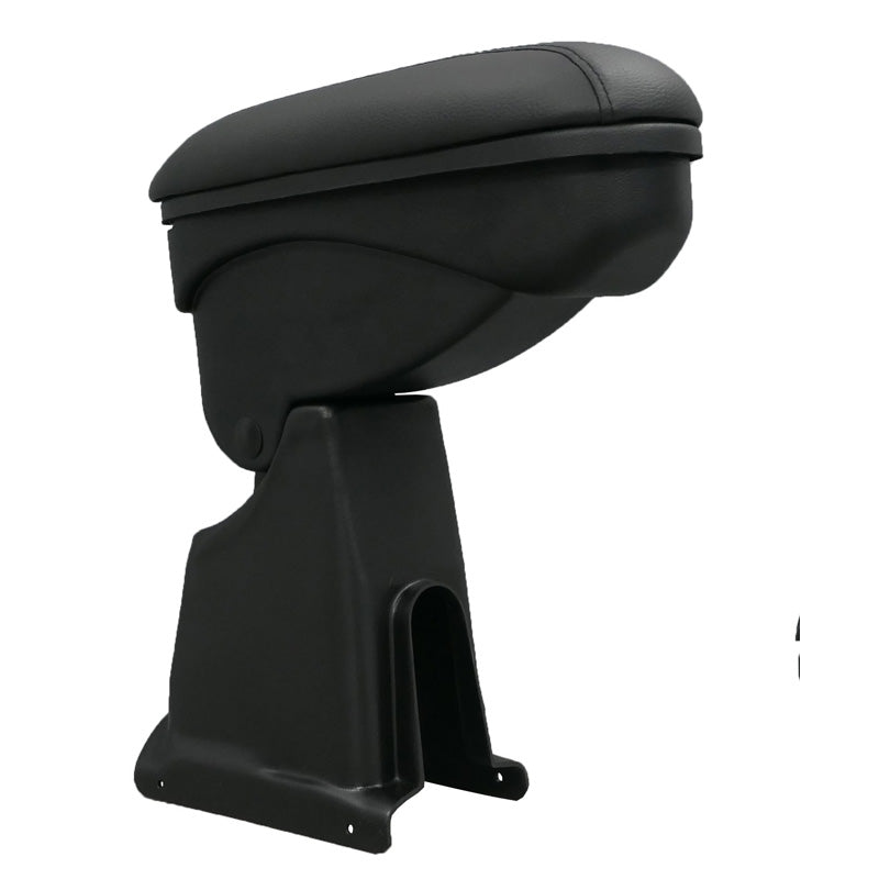AutoStyle, Armstöd m/slider, läderlook, passar Fiat 500 2007-2015