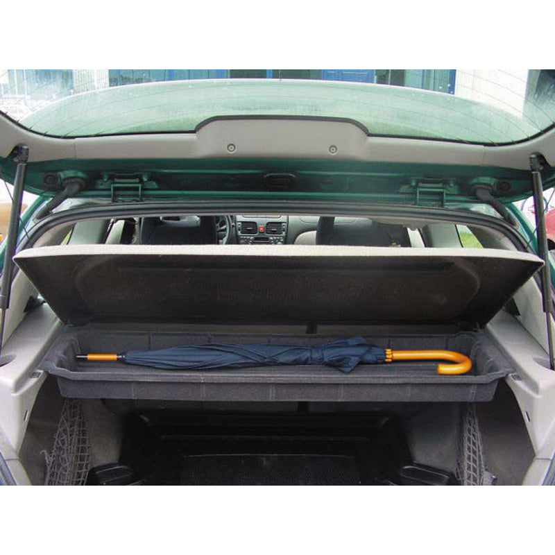 AutoStyle, säilytyshylly, sopii Nissan Almera HB 2000-
