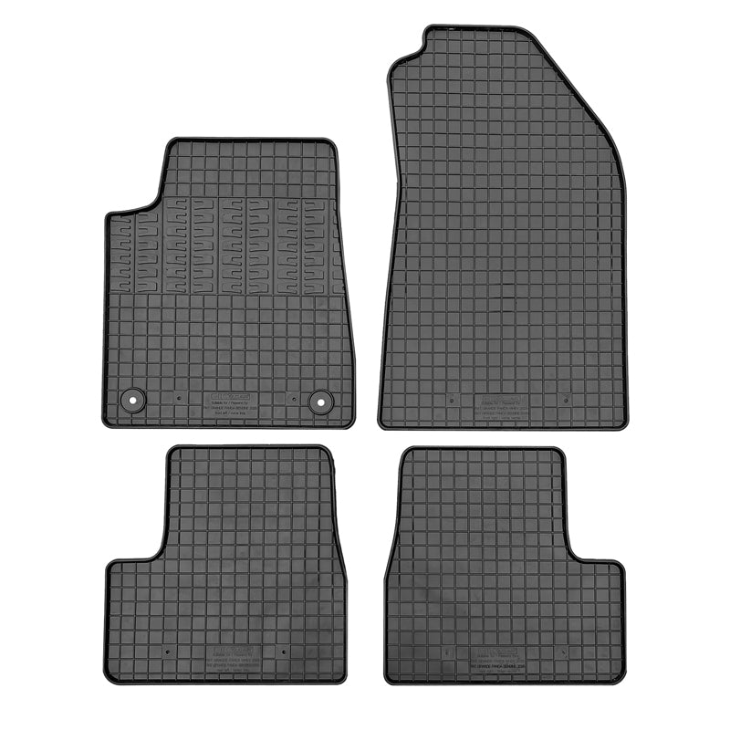 CIKCAR, kumiset lattiamattosarja, sopii Fiat Grande Panda (bensiini) (2025-)