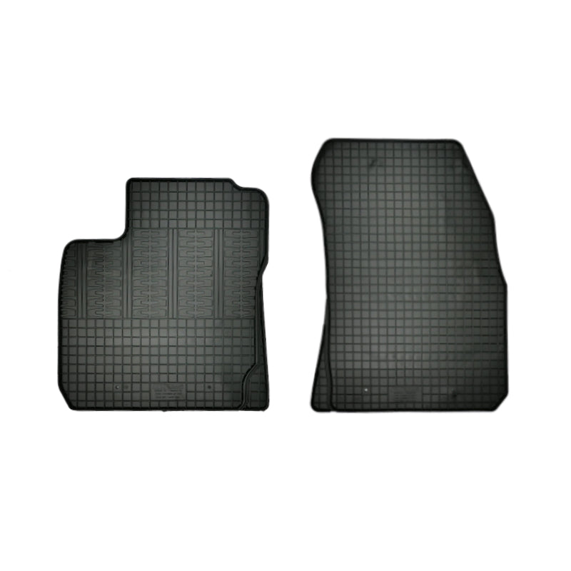CIKCAR, Maatter, Gummi, for Ford Transit Courier 2-personer (2014-2019)