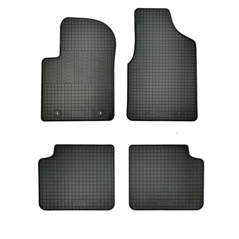 CIKCAR, Maatter, Gummi, 4 stykker, sopii Ford Ka II (2008-2012)