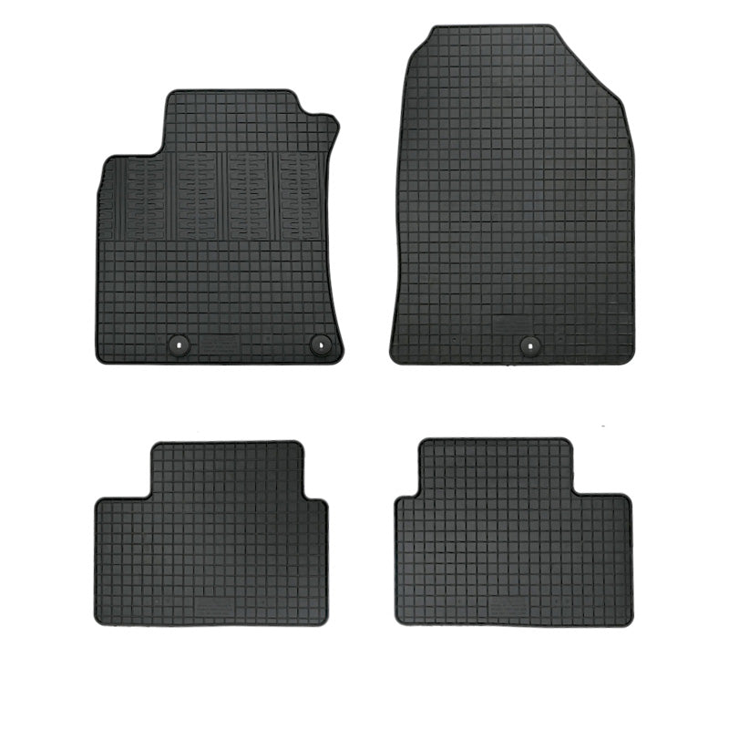 CIKCAR, Maatter, Gummi, 4-sarjassa, sopii Hyundai Ioniq (AE) (2016-2019)